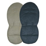 Seat Liner to fit iCandy Peach Pushchairs - Black / Sand Suedette